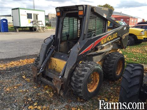 new holland l185 skid steer|new holland ls185b for sale.